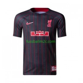Fußballtrikots Liverpool x LeBron James Heim Trikotsatz 2022-2023